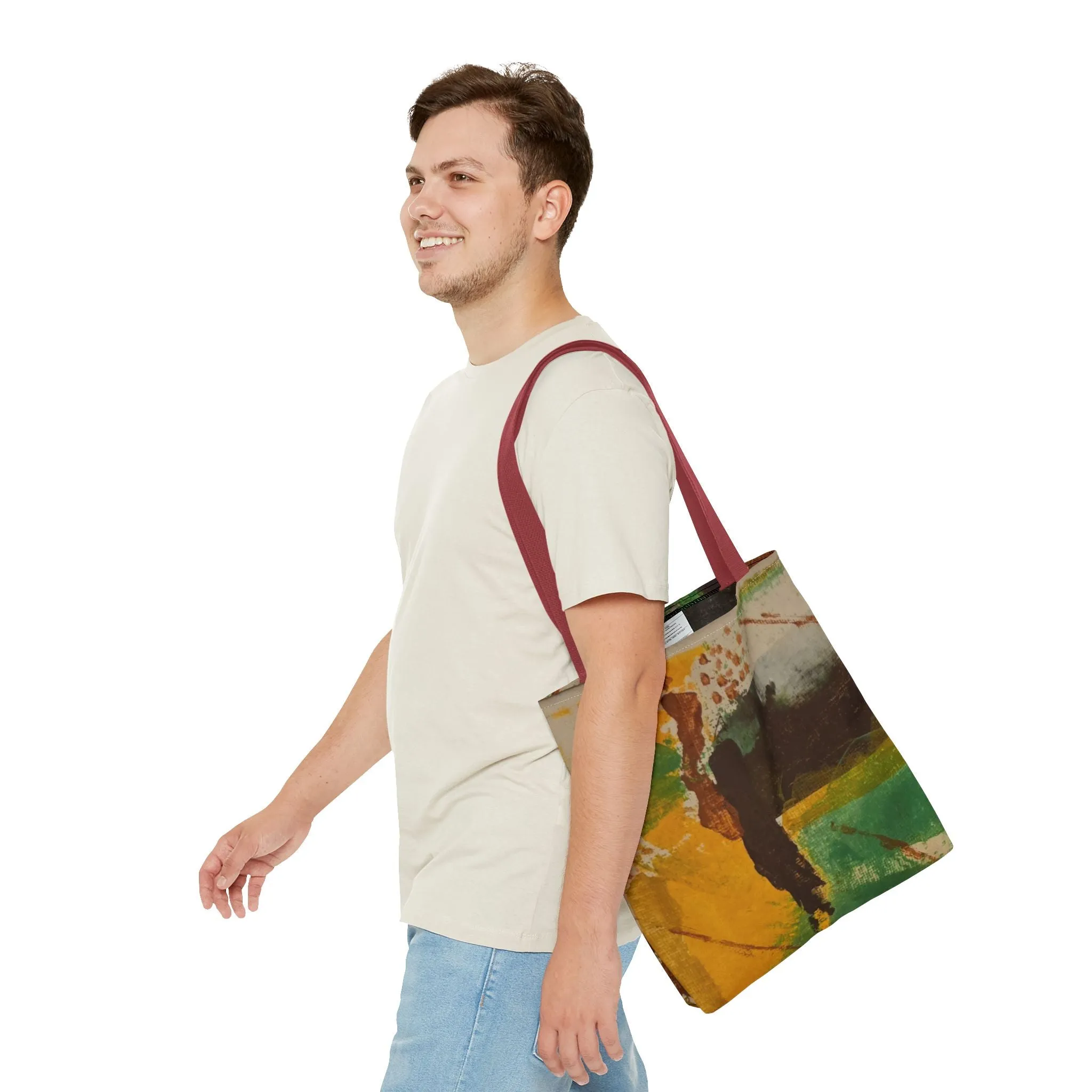 Elegant Art Tote Bag | Abstract Design Fashion Tote | Party Favor Gift | Stylish Fashion Accessory for Her | Unique Gift Ideas