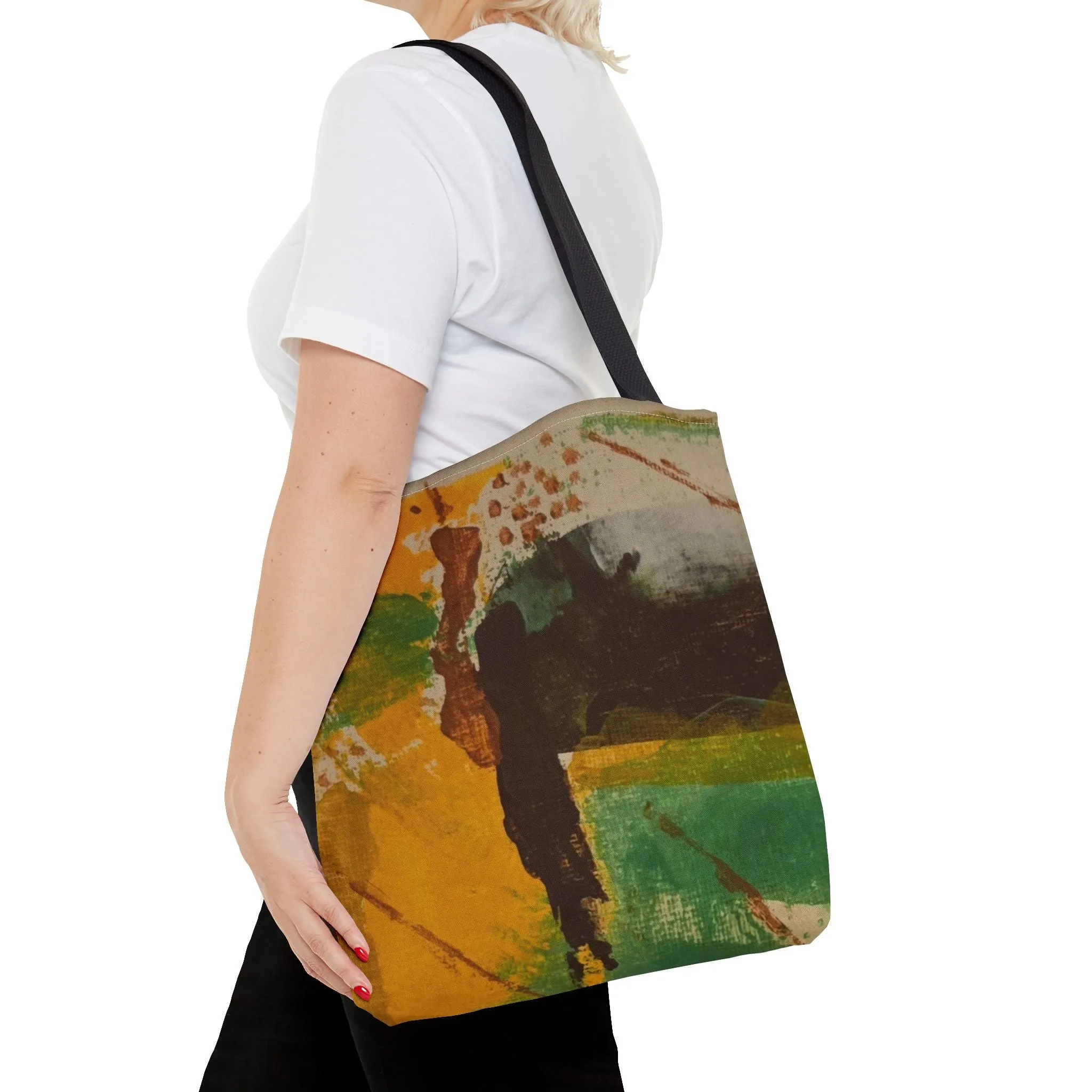 Elegant Art Tote Bag | Abstract Design Fashion Tote | Party Favor Gift | Stylish Fashion Accessory for Her | Unique Gift Ideas