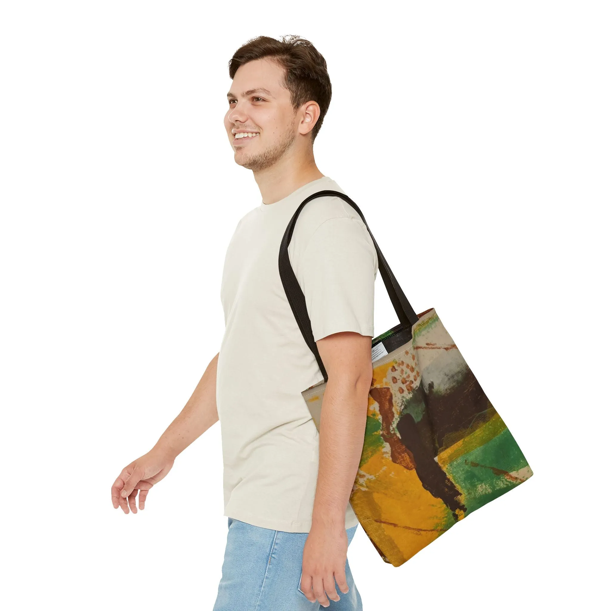 Elegant Art Tote Bag | Abstract Design Fashion Tote | Party Favor Gift | Stylish Fashion Accessory for Her | Unique Gift Ideas