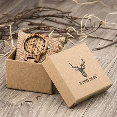 Fashionable Stylish Wooden Watches For Men