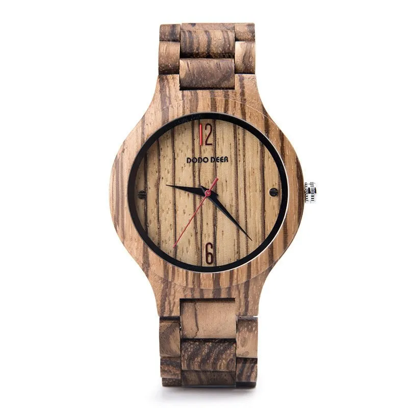 Fashionable Stylish Wooden Watches For Men