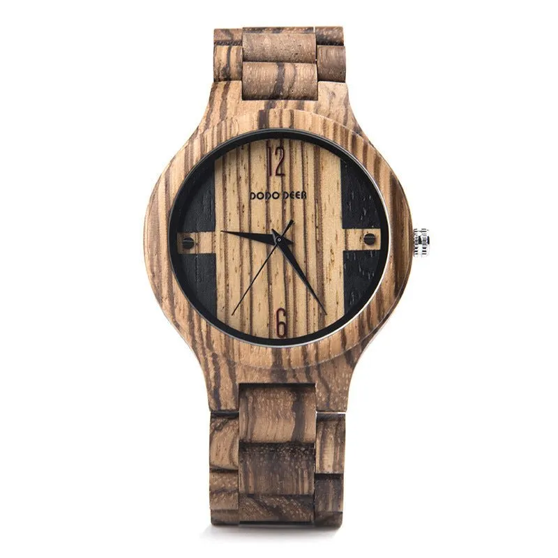 Fashionable Stylish Wooden Watches For Men