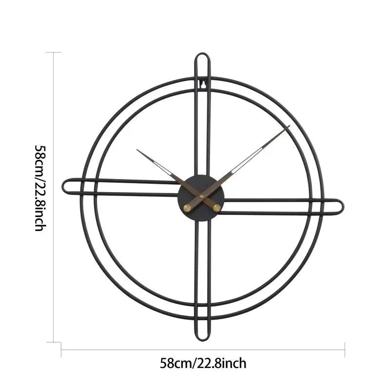 FOUR ROUNDWALL CLOCK