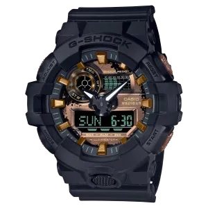 G-Shock Digital Black Resin Band Men's Watch GA700RC-1A