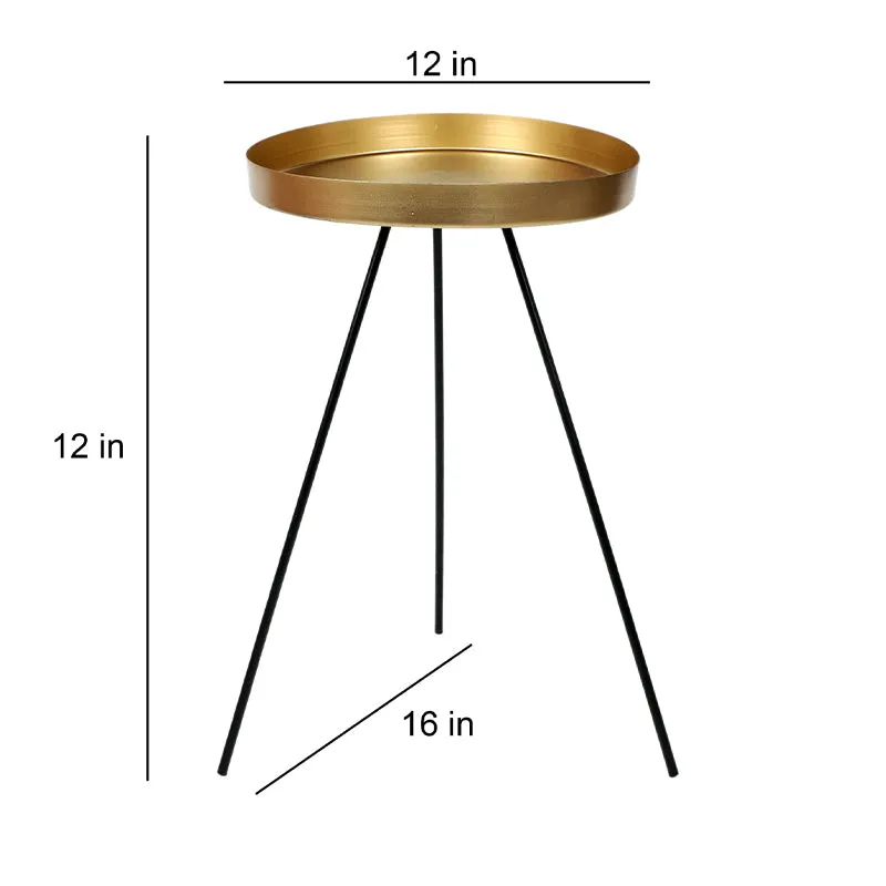 Geo Detachable Table | 12 x 12 inches