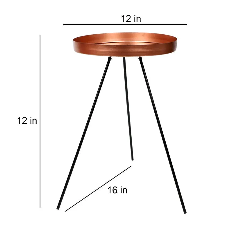 Geo Detachable Table | 12 x 12 inches