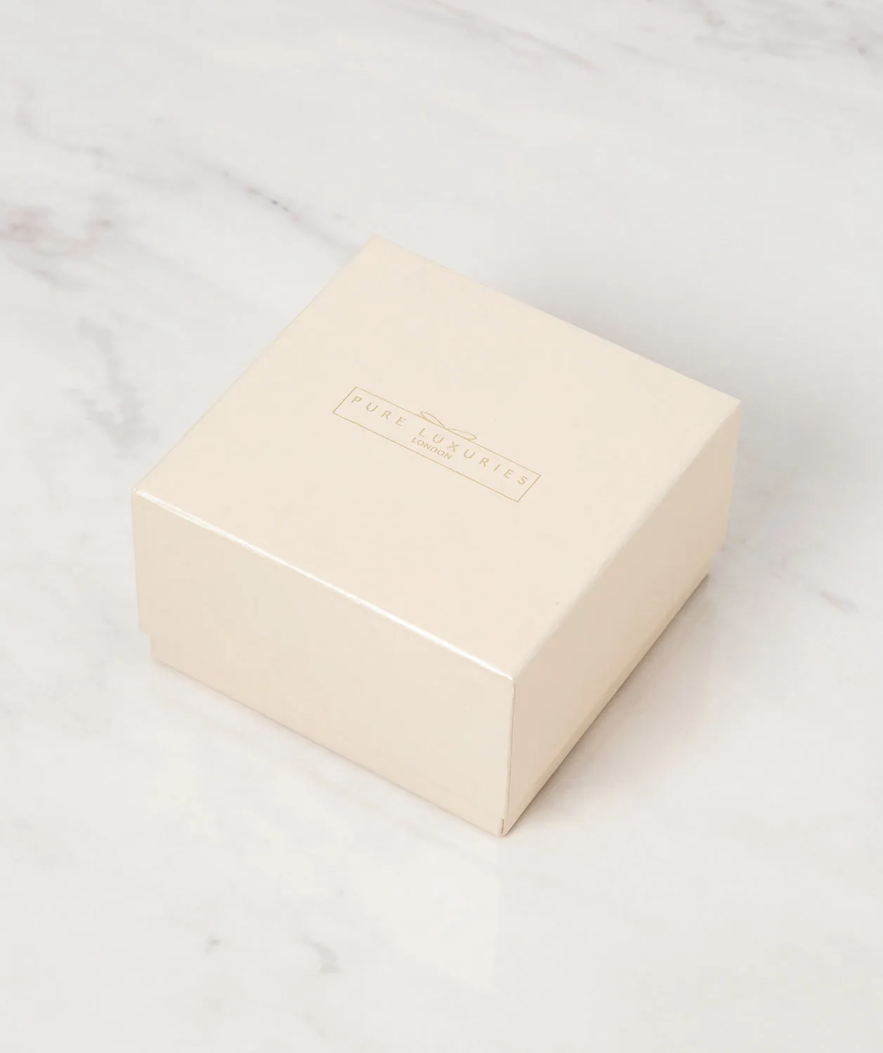 Gift Packaged 'Ember' 18ct Rose Gold Plated Sterling Silver Drop Earrings