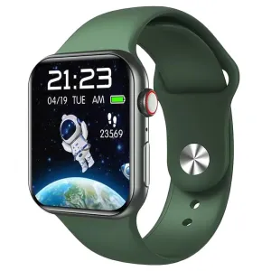 Green Lion Active Pro GNSW22 Smart Watch Green Case With Green Strap & Extra Strap