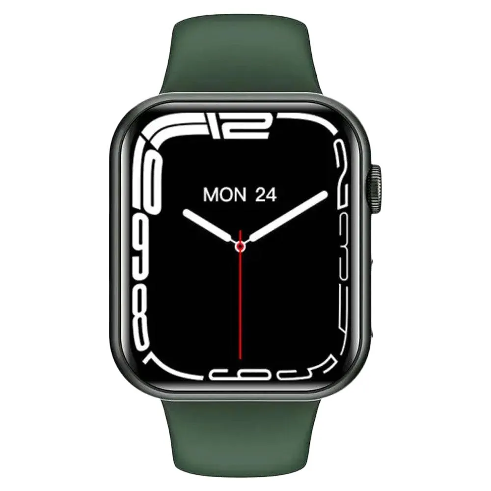 Green Lion Active Pro GNSW22 Smart Watch Green Case With Green Strap & Extra Strap