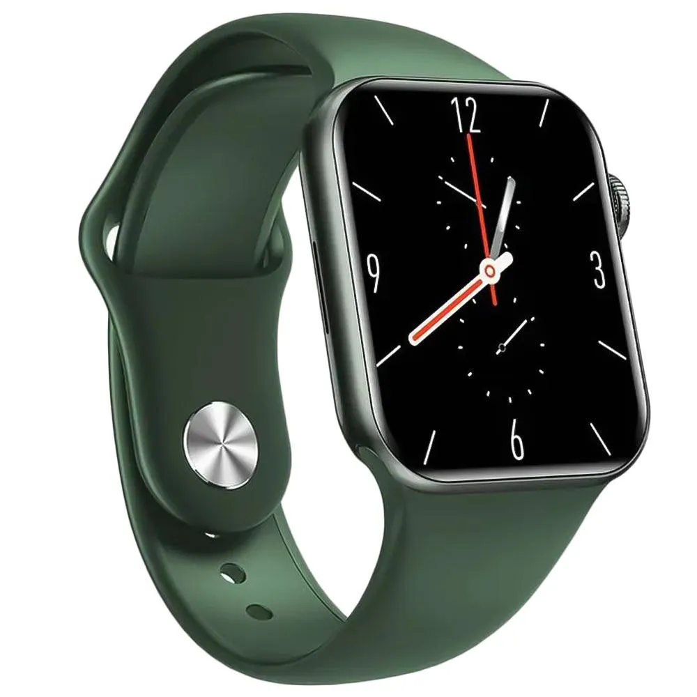 Green Lion Active Pro GNSW22 Smart Watch Green Case With Green Strap & Extra Strap