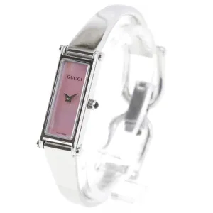 Gucci Watches Pinkdial Stainless Steel