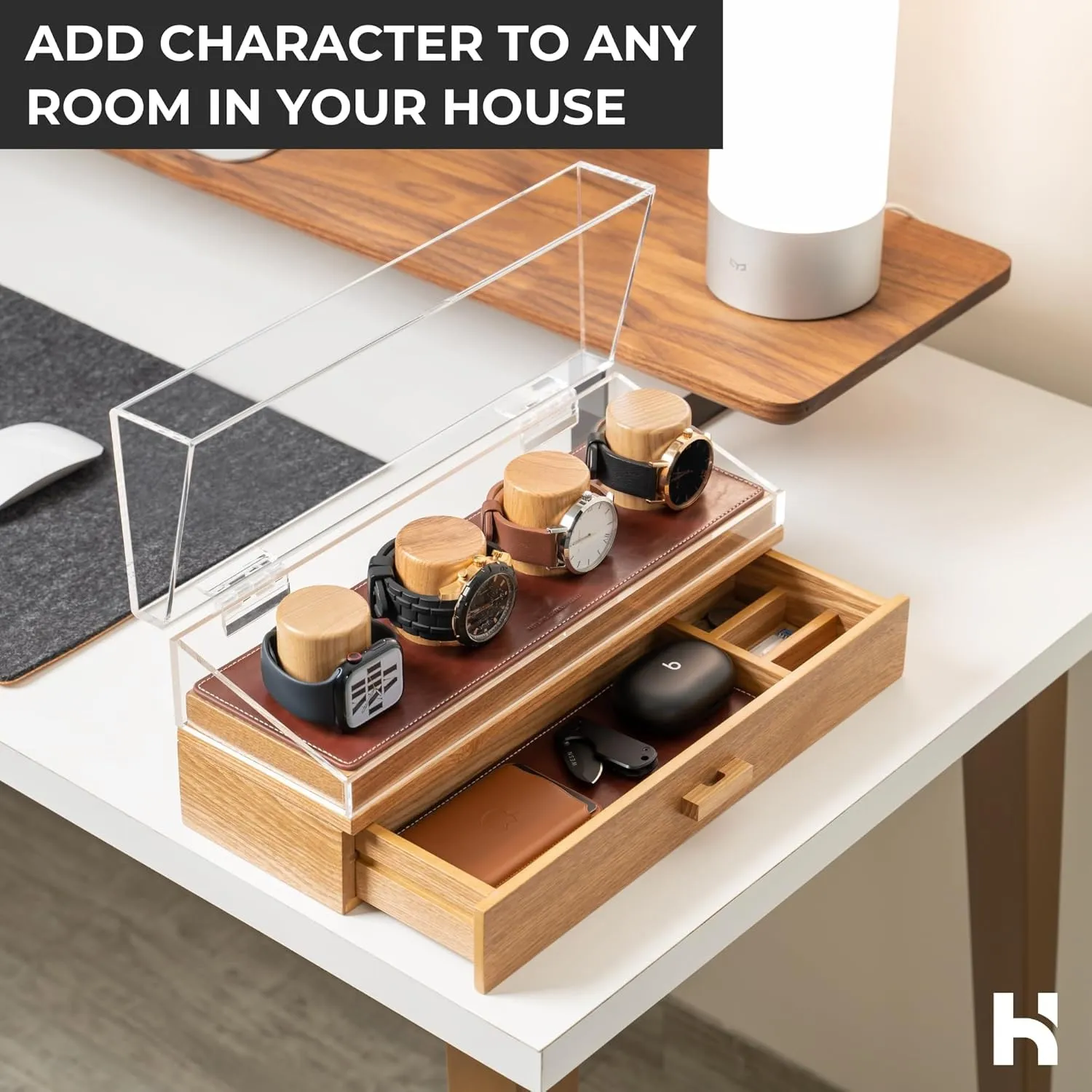 Holme & Hadfield Elevate Your Watch Collection With The Watch Deck Pro