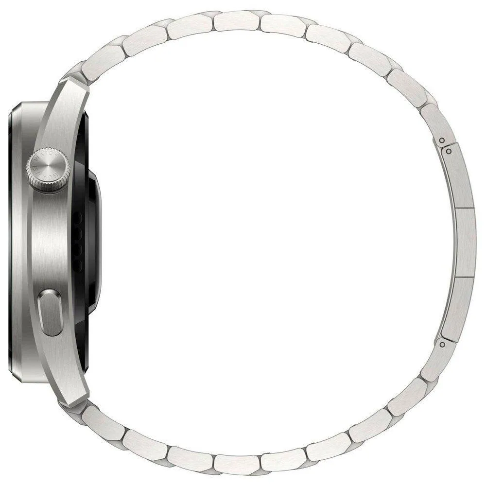 Huawei Watch 3 Pro GLL-AL01 (48mm - GPS) Titanium Gray Case With Titanium Strap