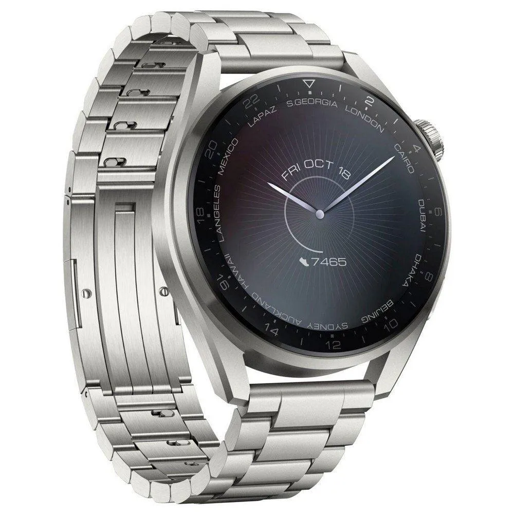 Huawei Watch 3 Pro GLL-AL01 (48mm - GPS) Titanium Gray Case With Titanium Strap