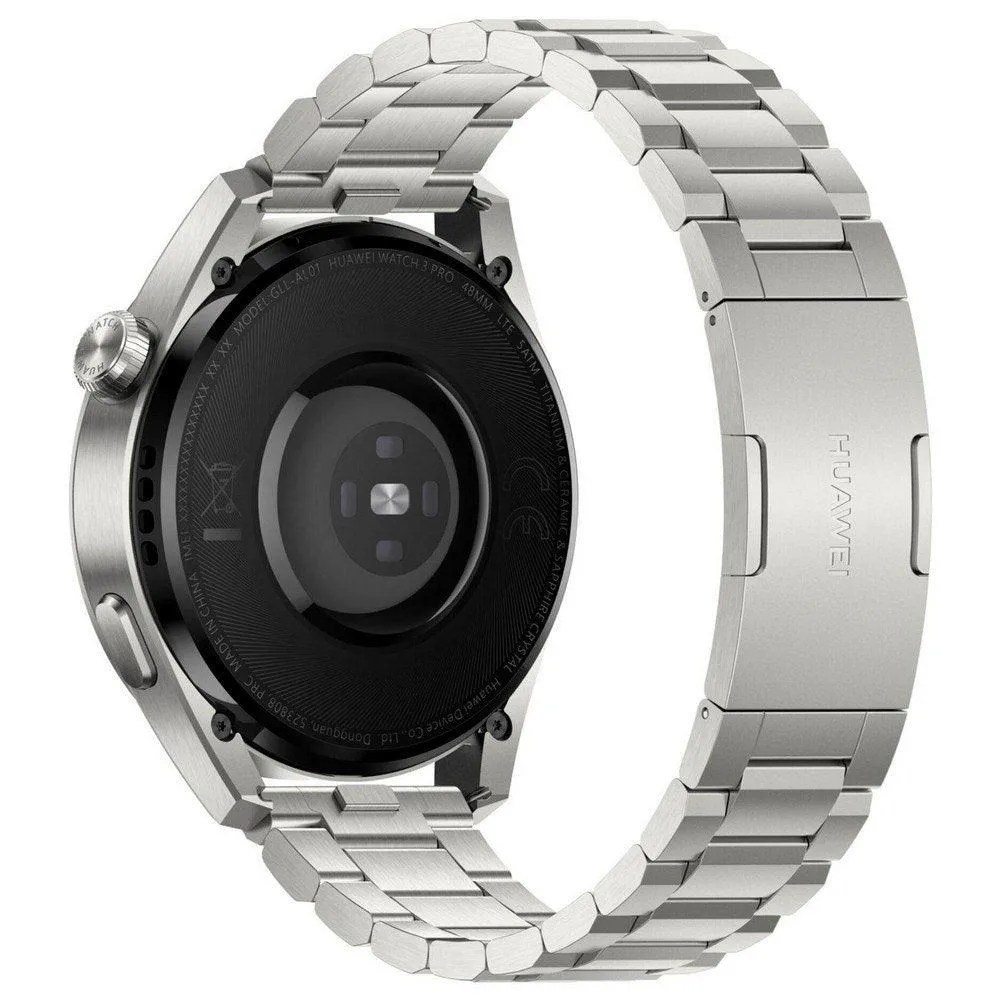 Huawei Watch 3 Pro GLL-AL01 (48mm - GPS) Titanium Gray Case With Titanium Strap
