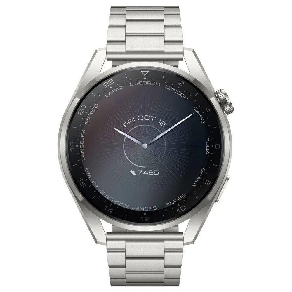 Huawei Watch 3 Pro GLL-AL01 (48mm - GPS) Titanium Gray Case With Titanium Strap