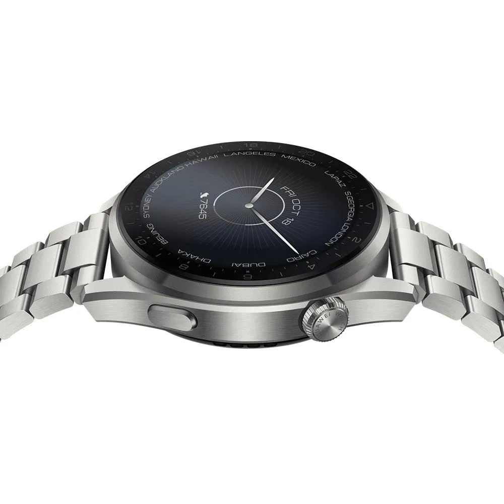 Huawei Watch 3 Pro GLL-AL01 (48mm - GPS) Titanium Gray Case With Titanium Strap