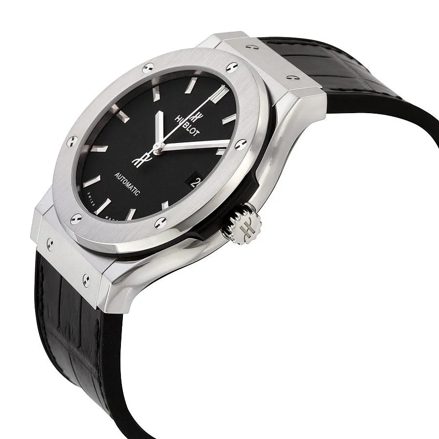 Hublot Classic Fusion Automatic Black Dial Men's Watch 511.NX.1171.LR