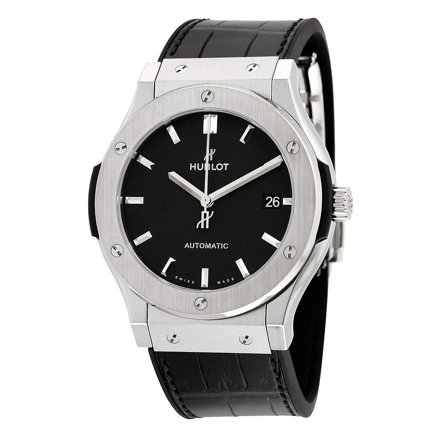 Hublot Classic Fusion Automatic Black Dial Men's Watch 511.NX.1171.LR