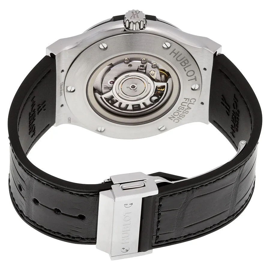 Hublot Classic Fusion Automatic Black Dial Men's Watch 511.NX.1171.LR
