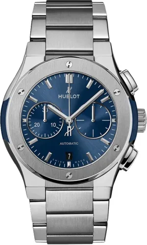 Hublot Classic Fusion Chronograph Automatic Men's Titanium Watch 540.NX.7170.NX