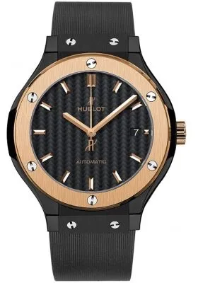 Hublot Classic Fusion Mat Black Carbon Fiber Dial Automatic Men's Watch 565.CO.1781.RX