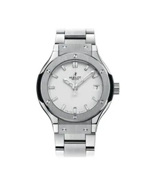 Hublot Classic Fusion Quartz Ladies Watch 585.NX.2610.NX