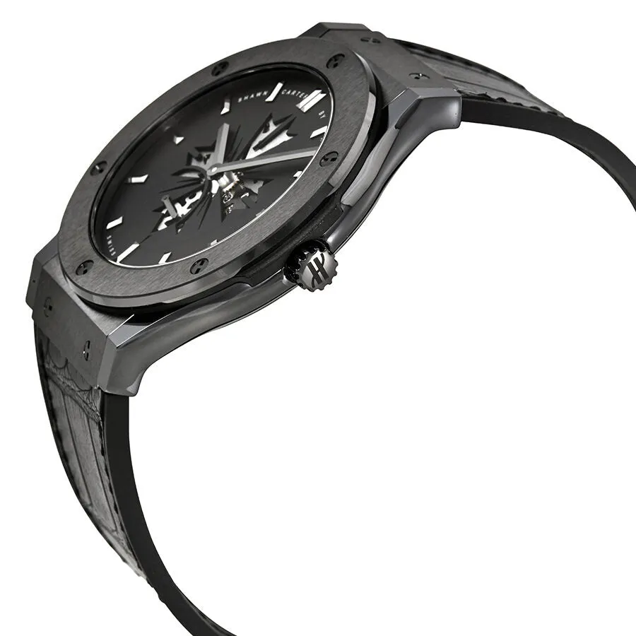 Hublot Classic Fusion Shawn Carter Black Dial Men's Watch 515.CM.1040.LR.SHC13