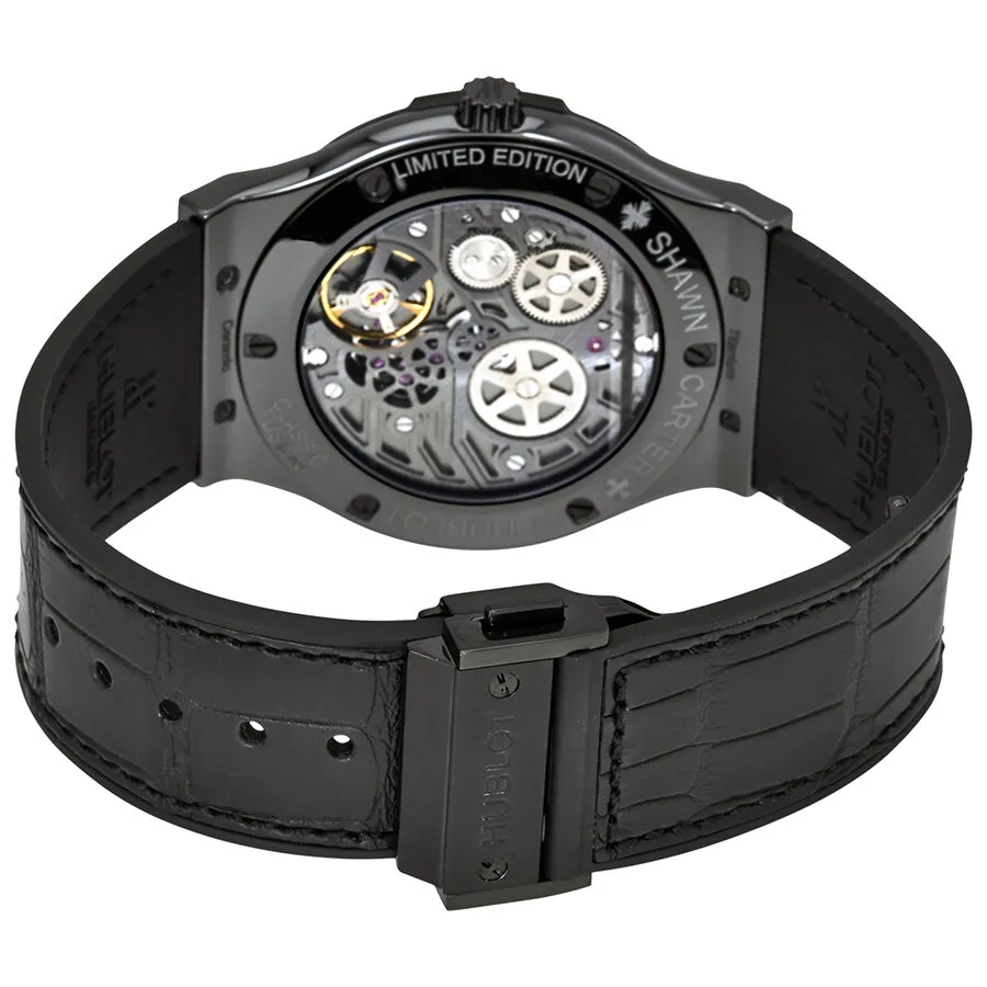 Hublot Classic Fusion Shawn Carter Black Dial Men's Watch 515.CM.1040.LR.SHC13