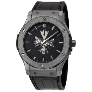 Hublot Classic Fusion Shawn Carter Black Dial Men's Watch 515.CM.1040.LR.SHC13