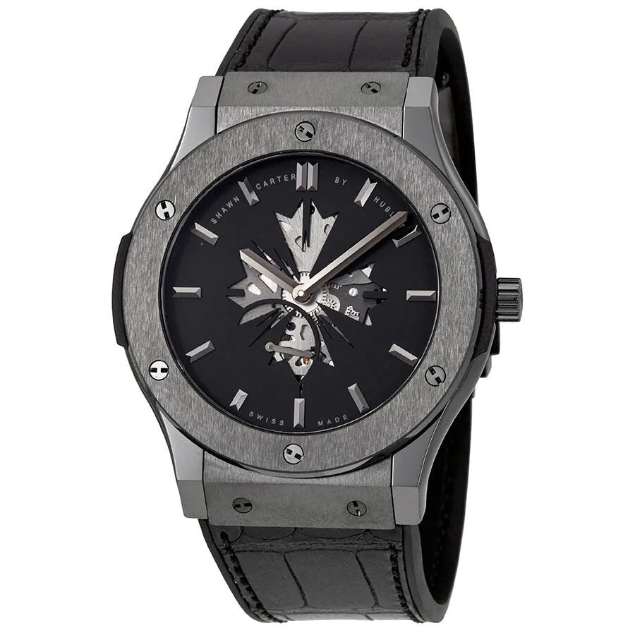 Hublot Classic Fusion Shawn Carter Black Dial Men's Watch 515.CM.1040.LR.SHC13