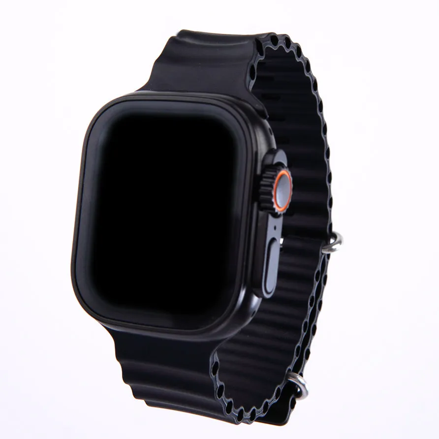 I20 Ultra Max suit Smart Watch 10 in 1 box 2.3 infinite Display with 7 straps and Airpods