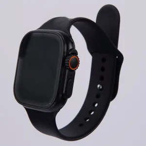 I20 Ultra Max suit Smart Watch 10 in 1 box 2.3 infinite Display with 7 straps and Airpods