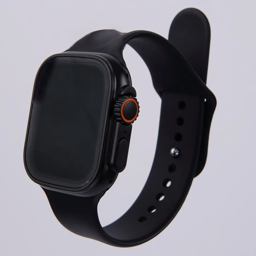 I20 Ultra Max suit Smart Watch 10 in 1 box 2.3 infinite Display with 7 straps and Airpods