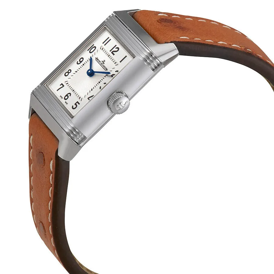Jaeger LeCoultre Reverso Classic Silver Dial Ladies Hand Wound Watch Q2608531