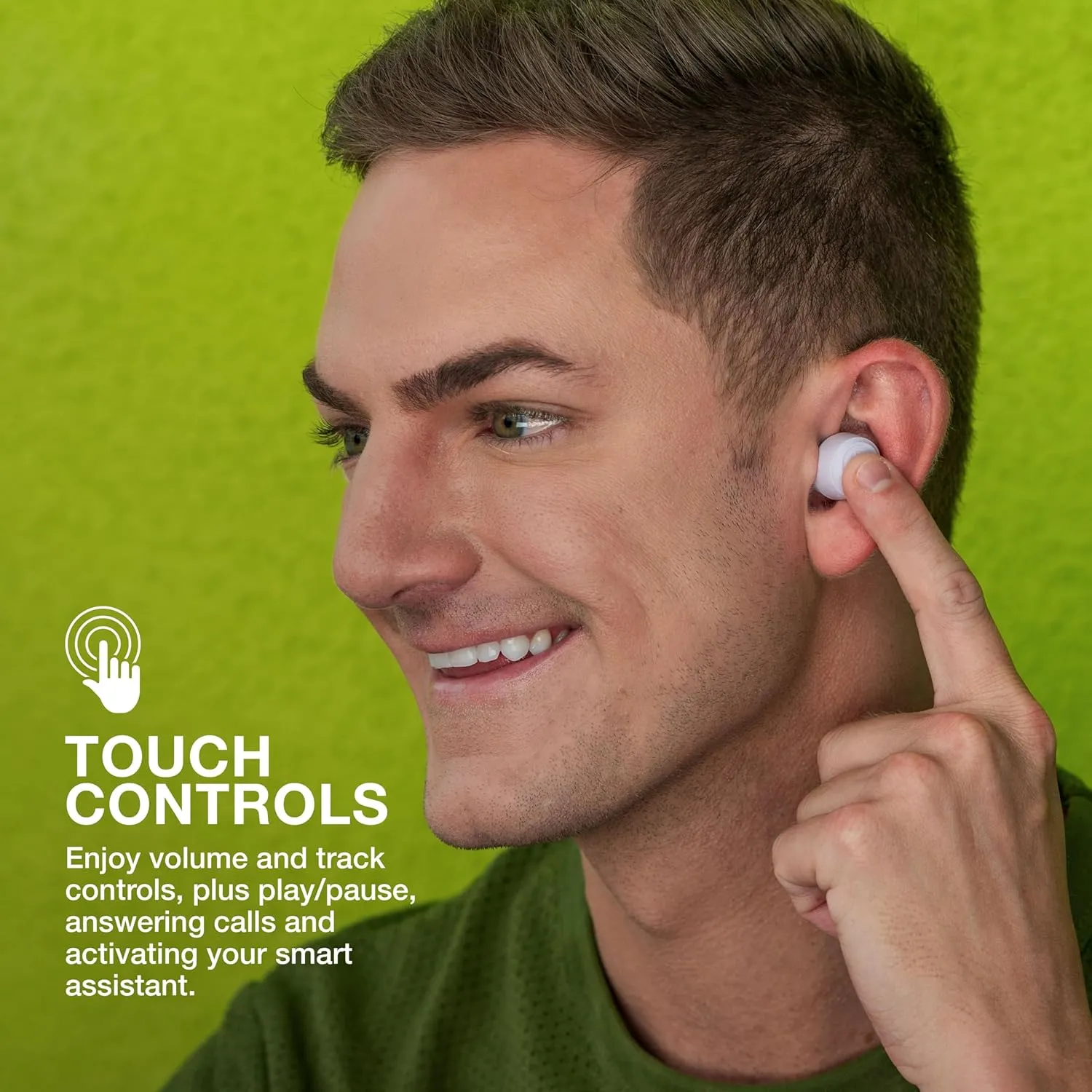 JLab Go Air Pop True Wireless Bluetooth Earbuds & Charging Case, Lilac, Dual Connect, IPX4 Sweat Resistance, Bluetooth 5 Connection, 3 EQ Sound Settings Signature, Balanced, Bass Boost