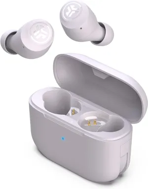JLab Go Air Pop True Wireless Bluetooth Earbuds & Charging Case, Lilac, Dual Connect, IPX4 Sweat Resistance, Bluetooth 5 Connection, 3 EQ Sound Settings Signature, Balanced, Bass Boost