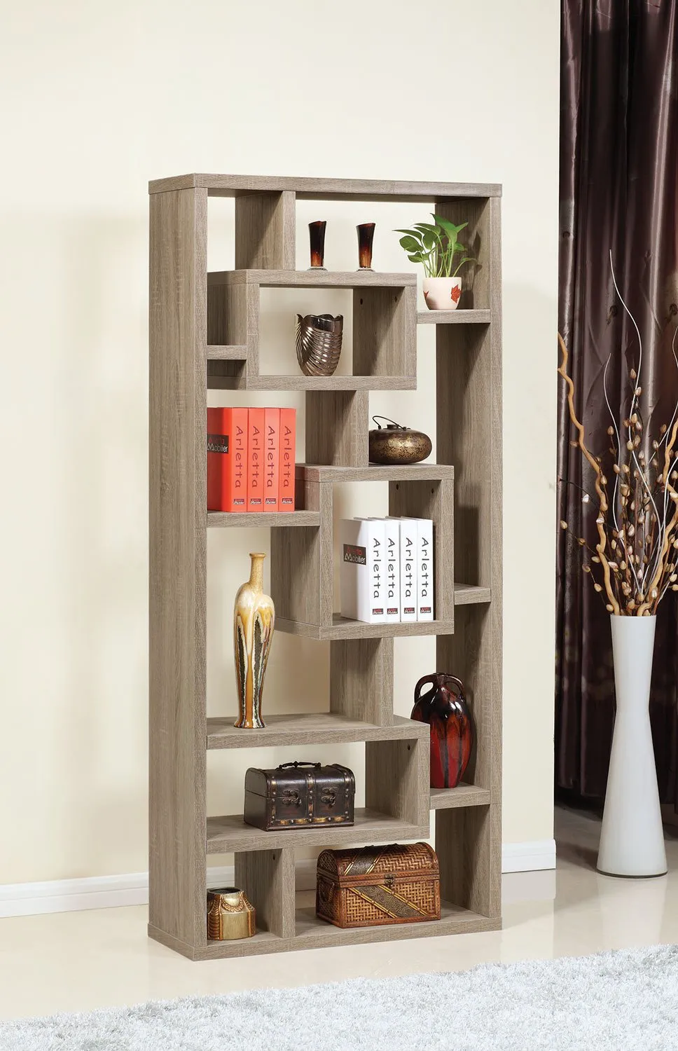 Johan Accent Shelf - Grey