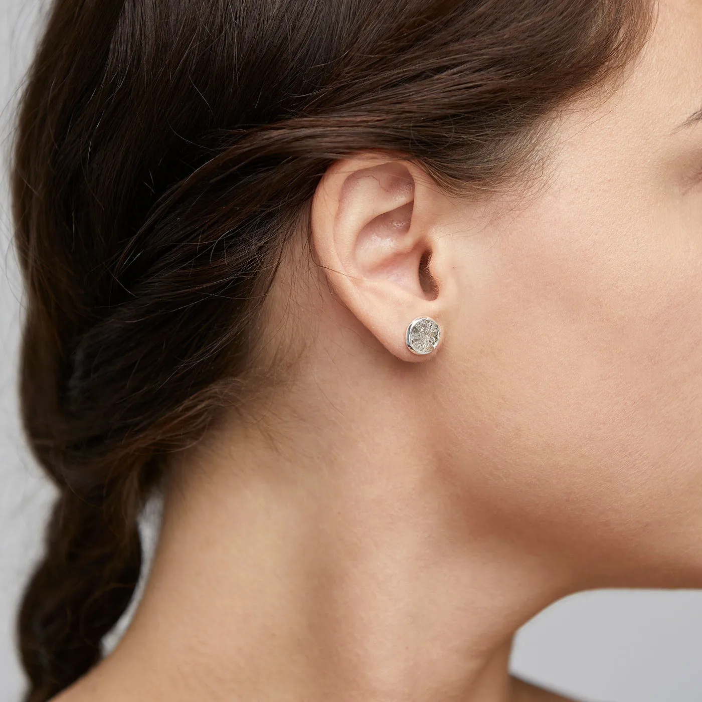JOSEFINE earrings silver-plated