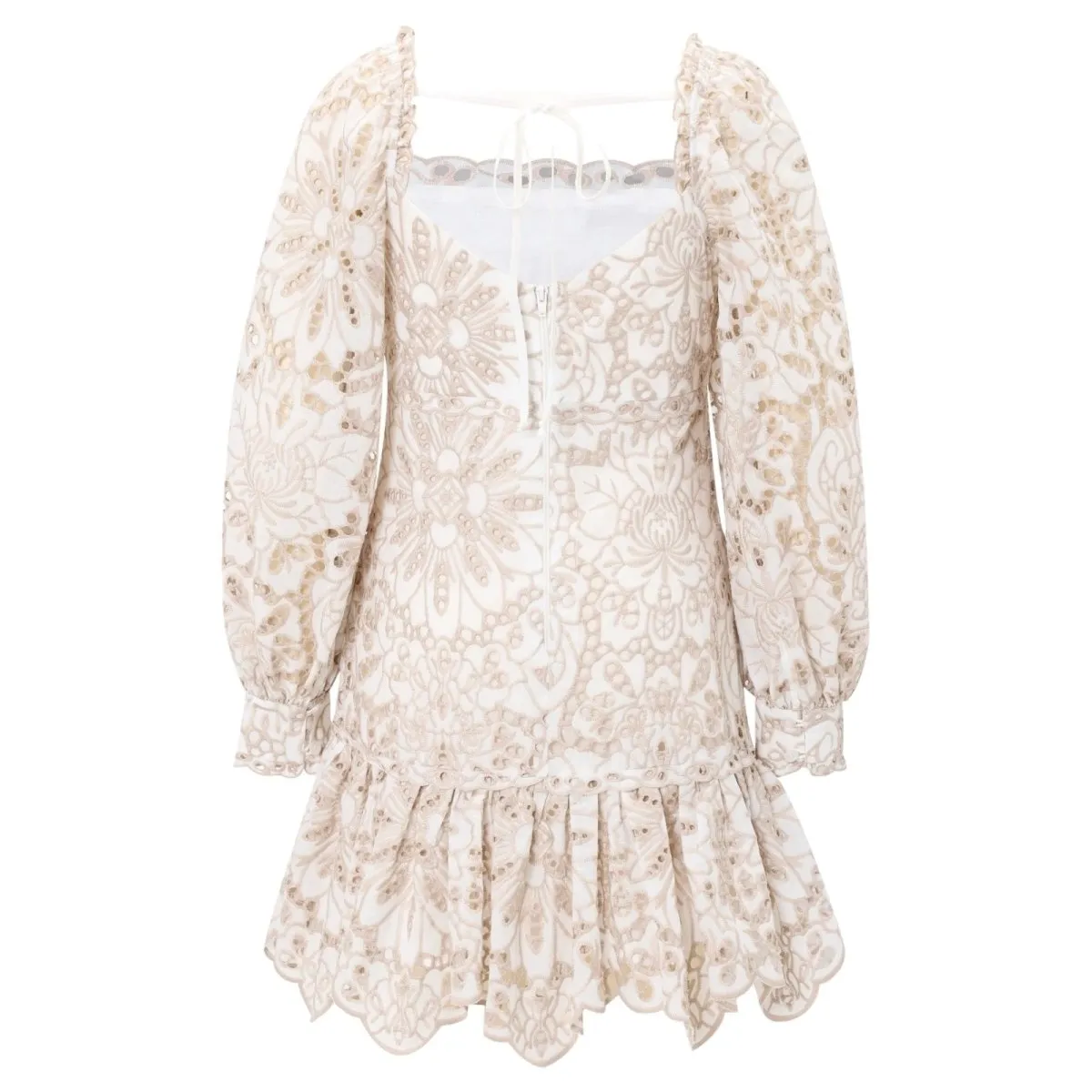 LILY EMBROIDERED DRESS
