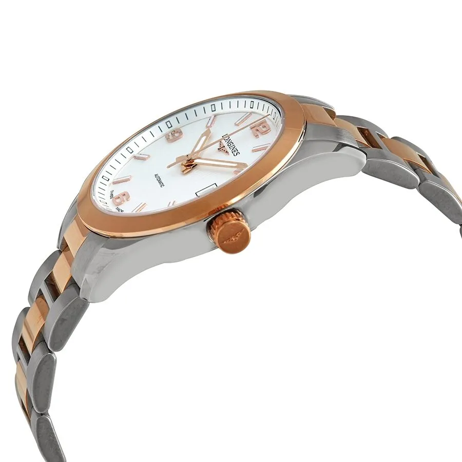 Longines Conquest Classic Automatic Silver Dial Ladies Watch L2.385.5.76.7