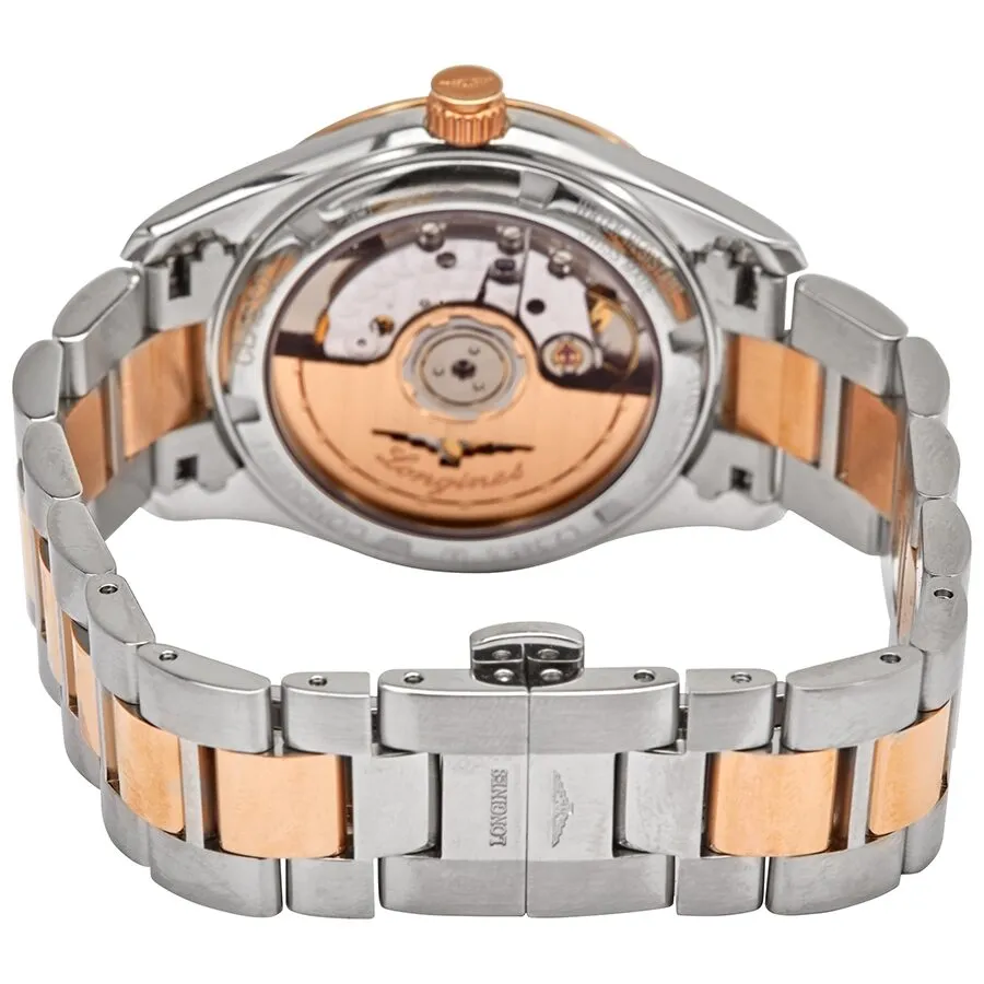 Longines Conquest Classic Automatic Silver Dial Ladies Watch L2.385.5.76.7