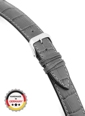 Louisiana - Stone Grey - Alligator Grained