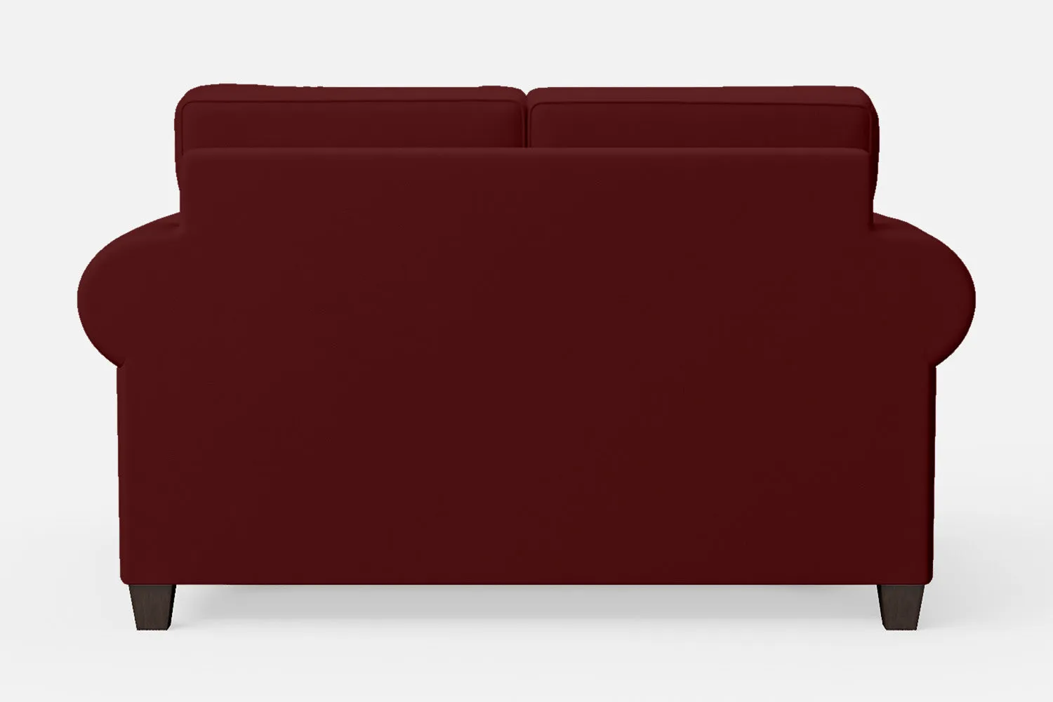 Marano 2 Seater Sofa Red Leather