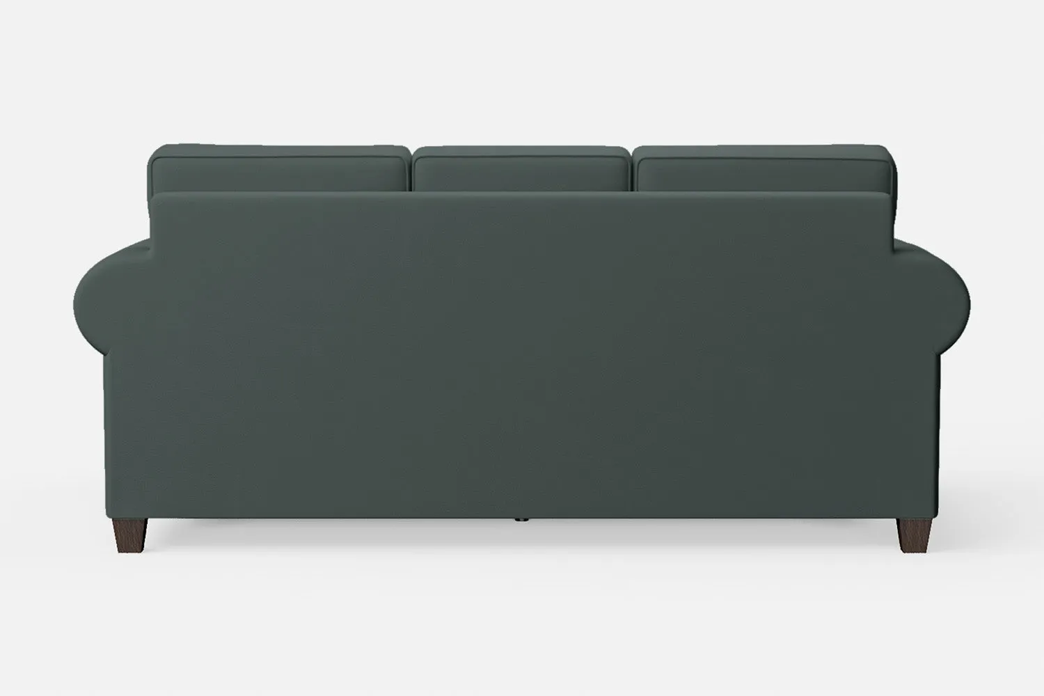 Marano 3 Seater Sofa Dusky Turquoise Leather