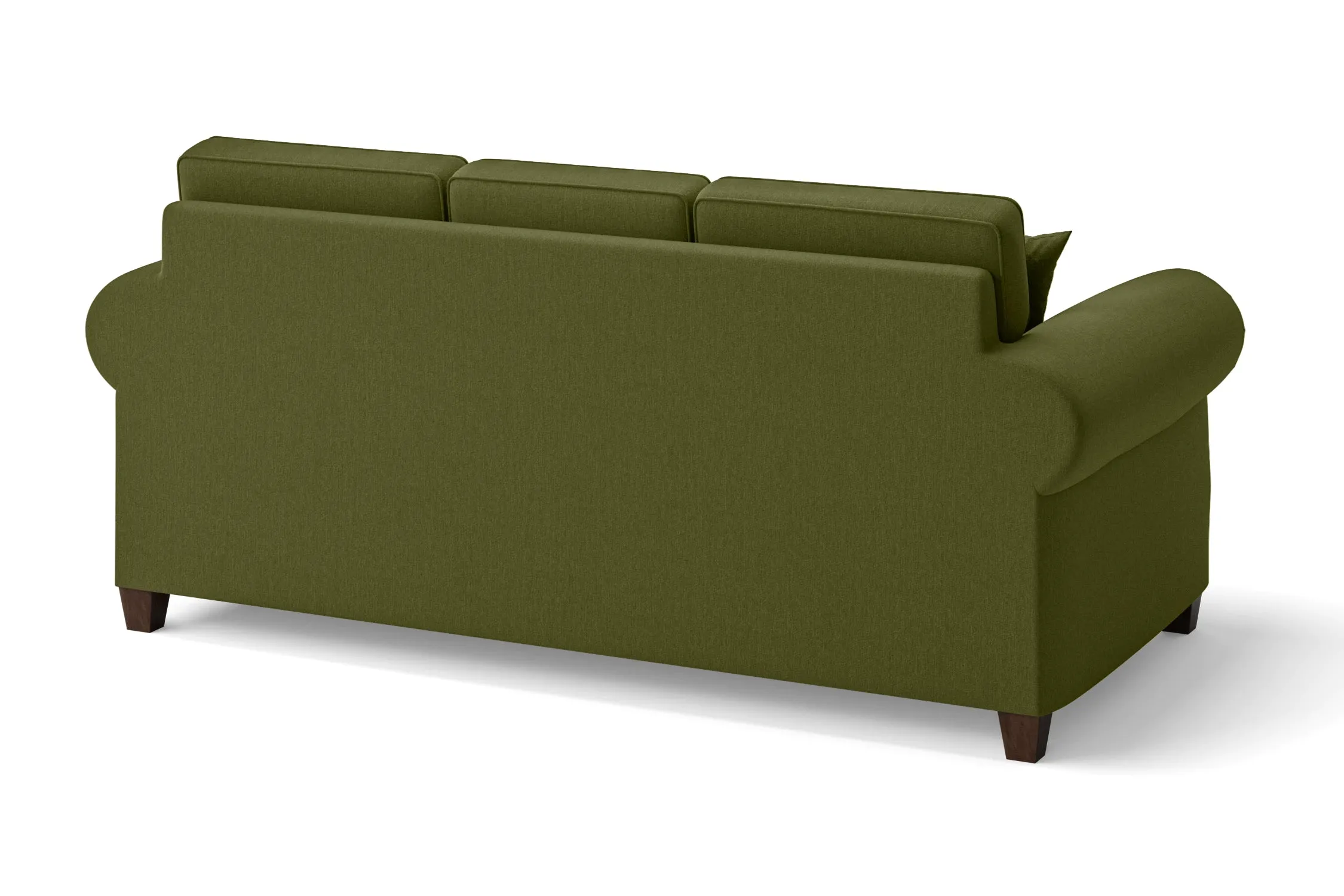 Marano 3 Seater Sofa Olive Linen Fabric