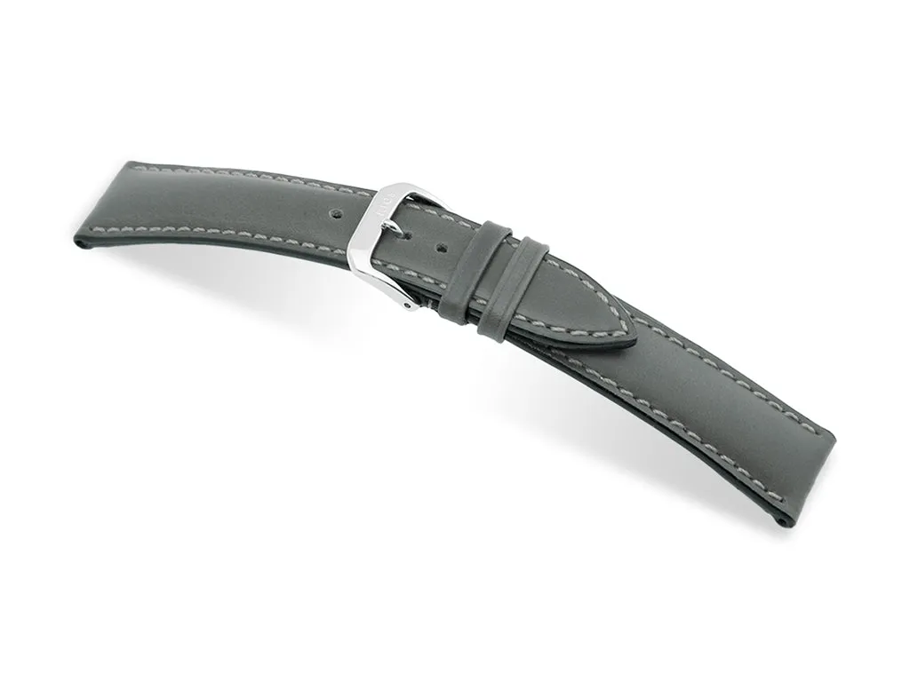 Moscow - Stone Grey - Russian Leather