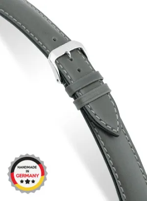 Moscow - Stone Grey - Russian Leather