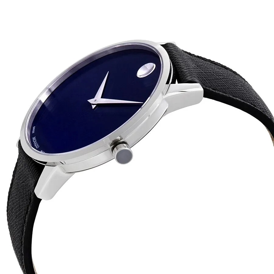 Movado Museum Classic Blue Dial Men's Watch 0607197