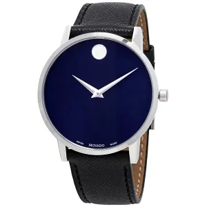 Movado Museum Classic Blue Dial Men's Watch 0607197